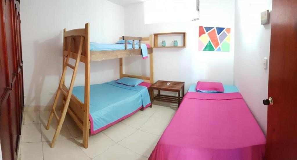 Apartamentos Y Habitaciones Alvaro Vaca San Andrés Buitenkant foto